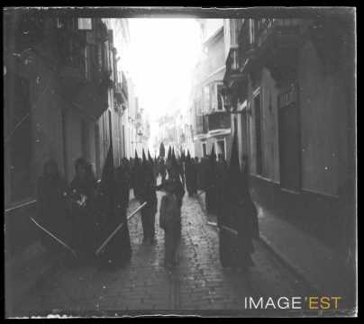 Procession religieuse (Séville)